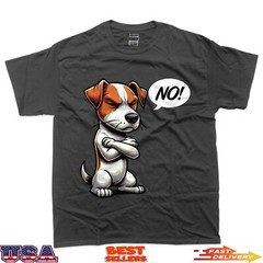 No Jack Russell terrier Jack Russell lover Jackie dog T-Shirt