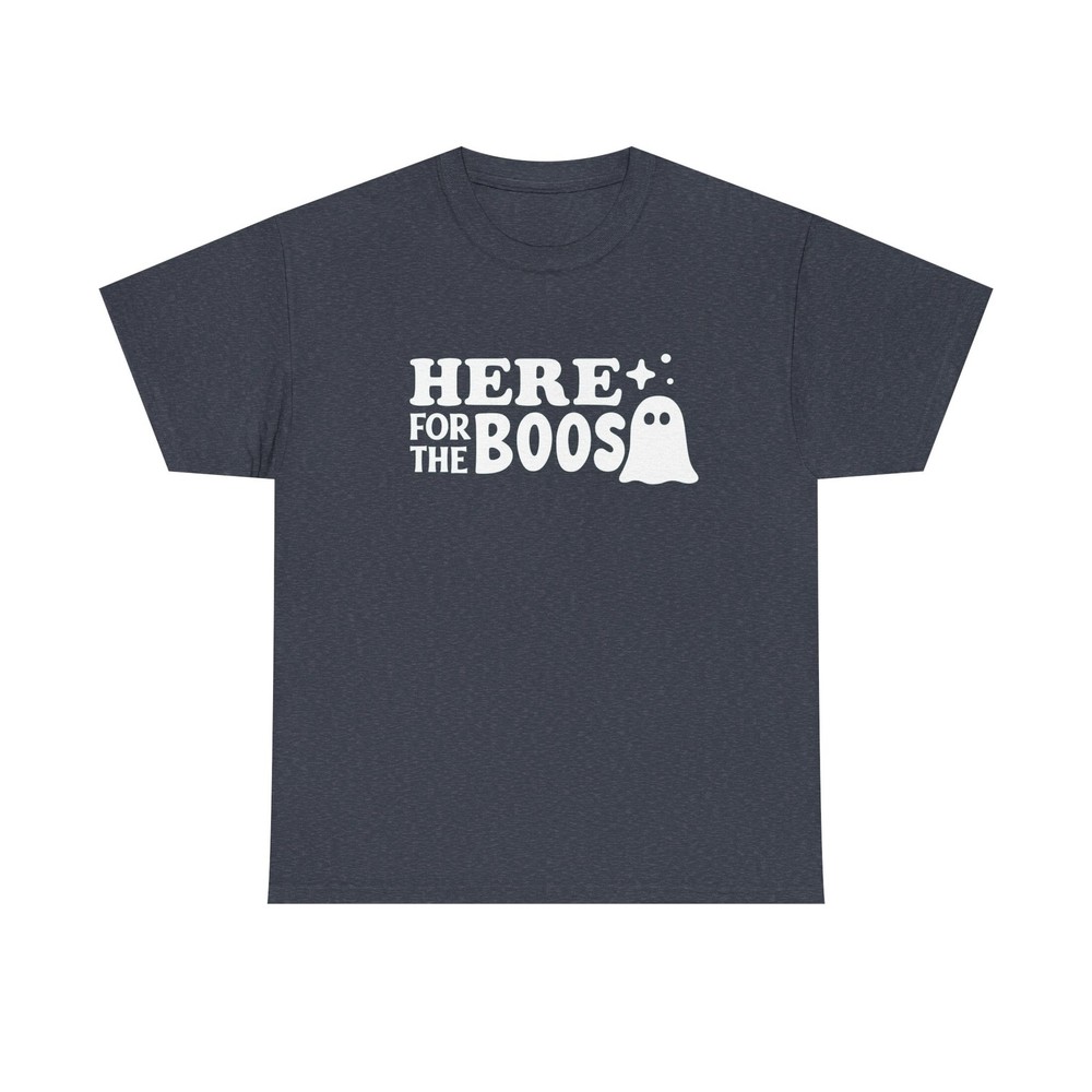 Here For The Boos – Comfortable Everyday Wear, Gift for Halloween, […]