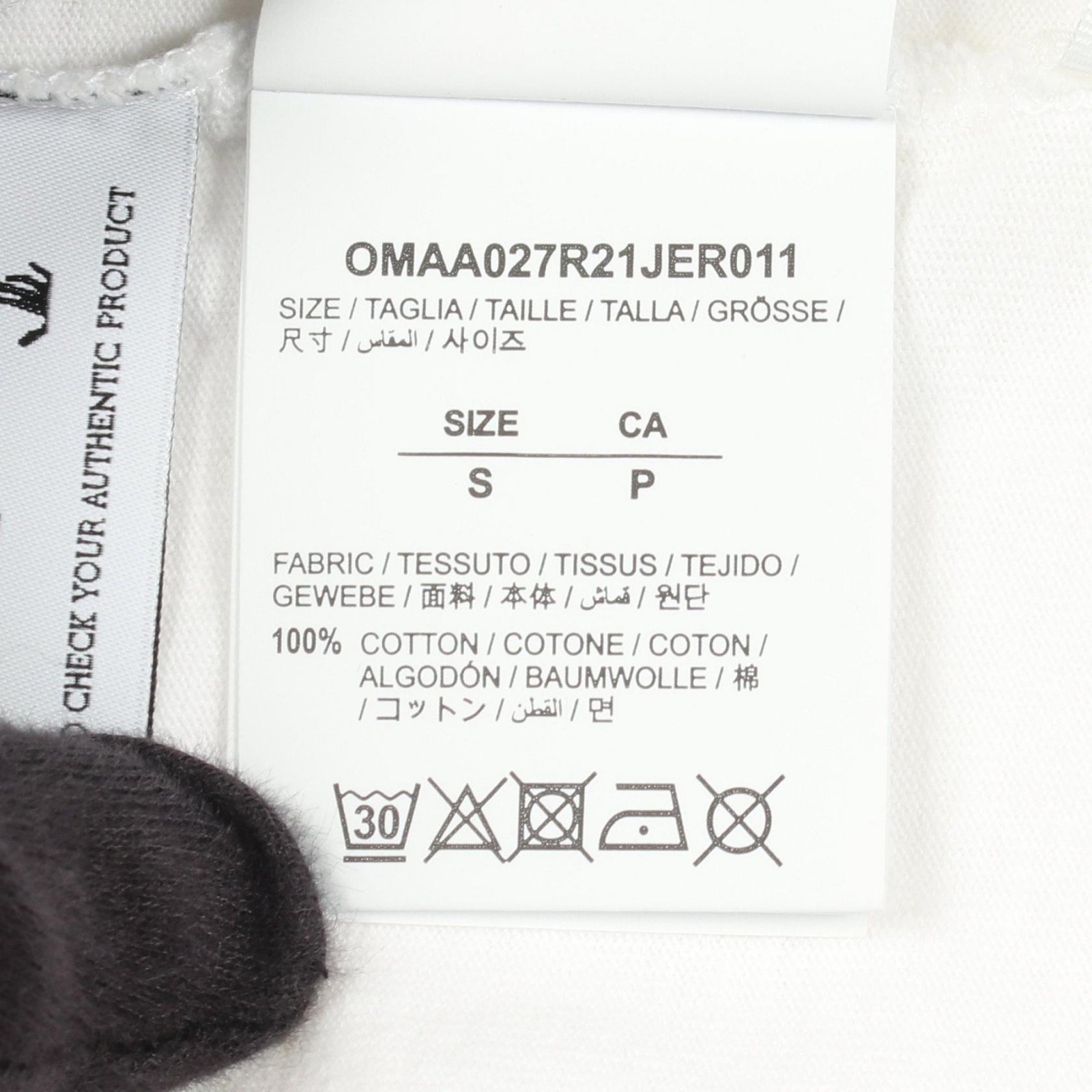 Off-White Cotton T-Shirt - DUTY FREE gallery