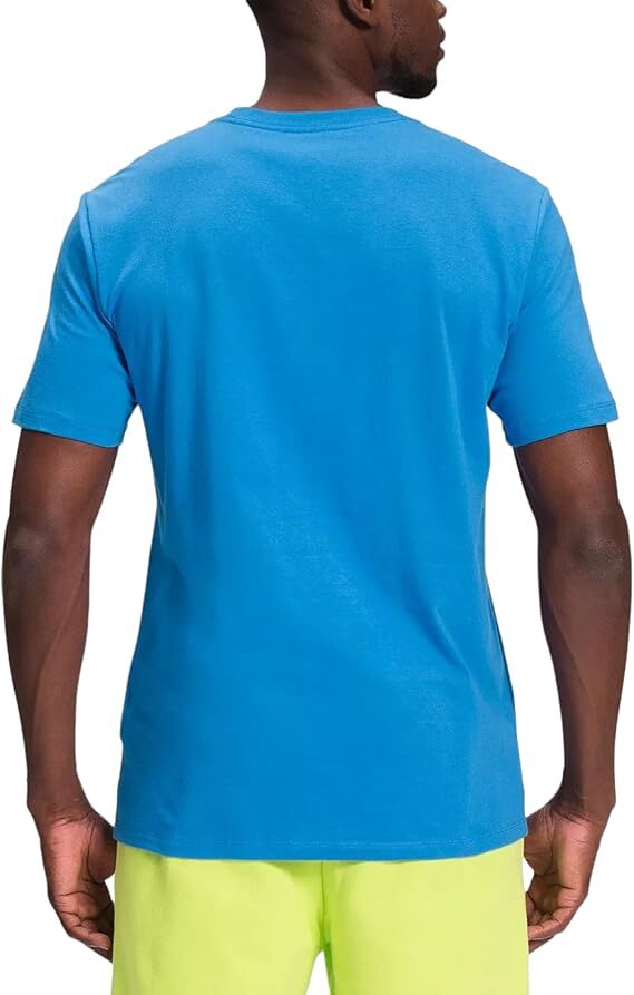 The North Face NF0A812ILV6 T-Shirts Men's Size L Blue Short Sleeve Brand Proud gallery