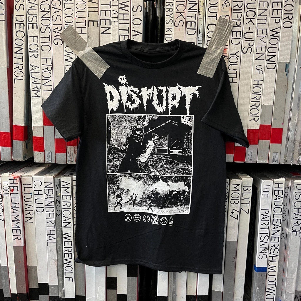 DISRUPT Band T-SHIRT FULL SIZE S TO 5XL FOR MEN WOMEN BH1677 gallery