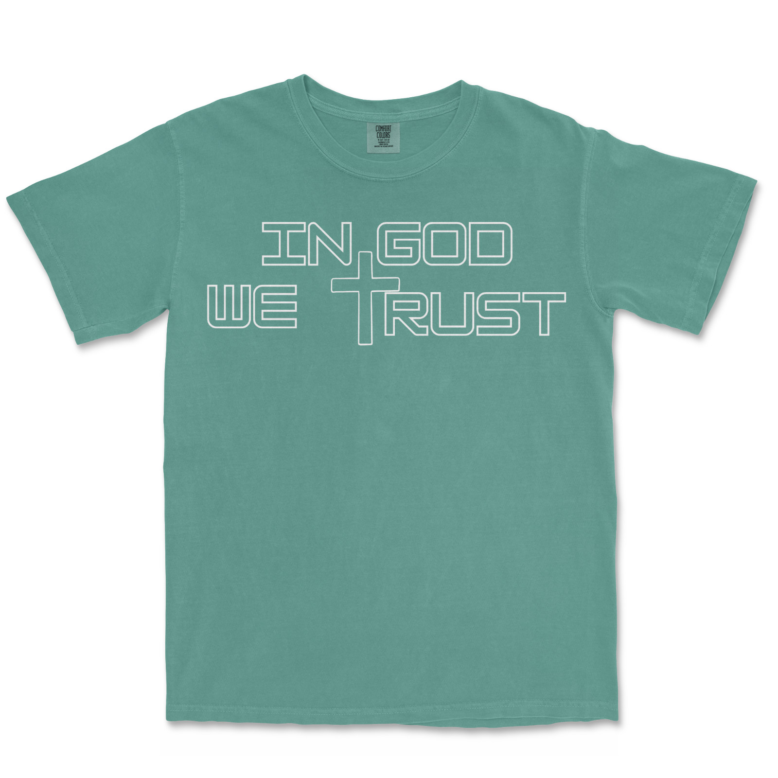 In God We Trust Shirt Graphic Christian Shirts for Men Jesus Shirts for Men gallery