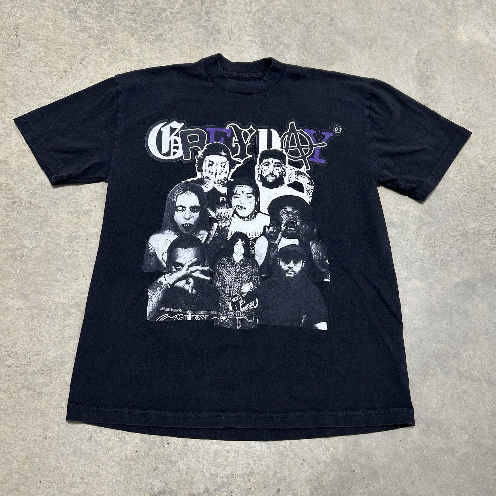 $uicideboy$ Grey Day 2023 Tour Shirt G59 Grey 59 Suicideboys Men’s Size L
