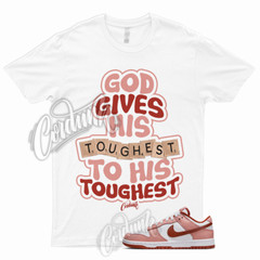 TOUGH Shirt to Match Dunk Low Red Stardust Rugged Orange White Star Dust High 1