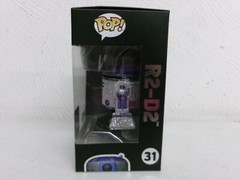 FUNKO POP STAR WARS CELEBRATION 2022 EXCLUSIVE DIAMOND R2D2 AND BACKPACK NEW #OS