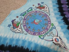 Original Vtg 1995 Grateful Dead CAPRICORN IN THE MIDNIGHT HOUR T-Shirt Size 4XL