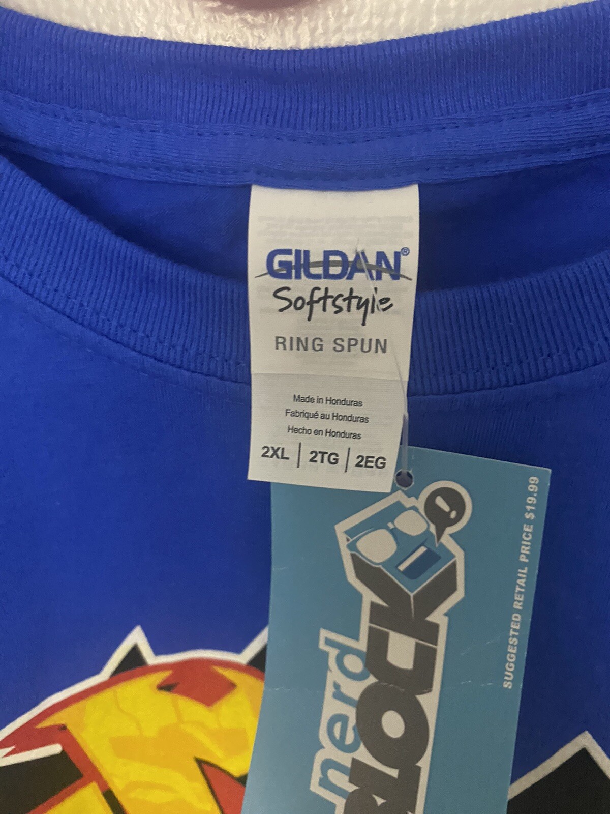 Super Smash Bro’s Shirt Size 2XL Hanger Not Included gallery