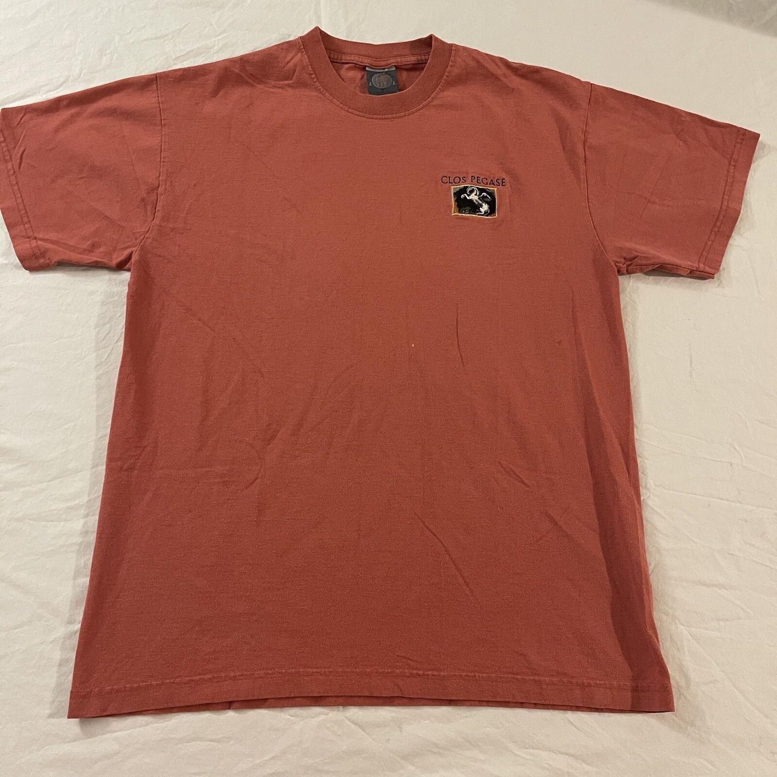 Vintage Clos Pegase Napa Valley Wine Vineyard T Shirt Size Medium gallery