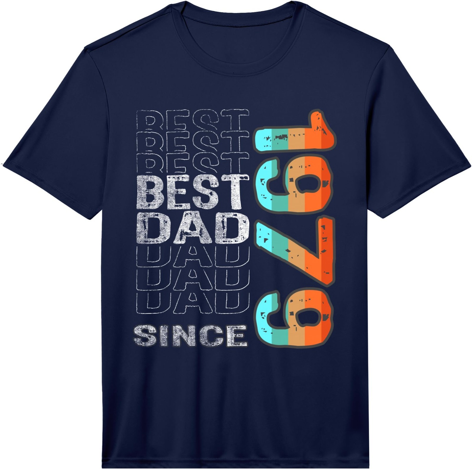 Best Dad Since 1979 for the Best dad in the World Father's Day Performance T-Shi gallery