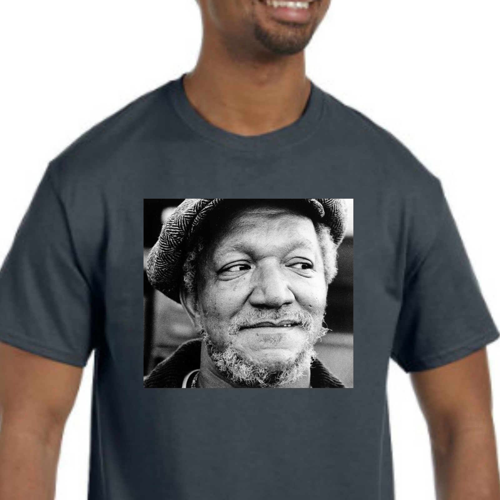 Redd Foxx T-Shirt NEW *Pick your color & size* Red Fox shirt new gallery