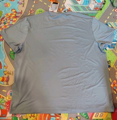Quicksilver Quick Dry Gray Tee T-Shirt