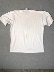 Keith Herring Style 90s Vintage Tee “The Power Of A Friend” Streetwear Size XL