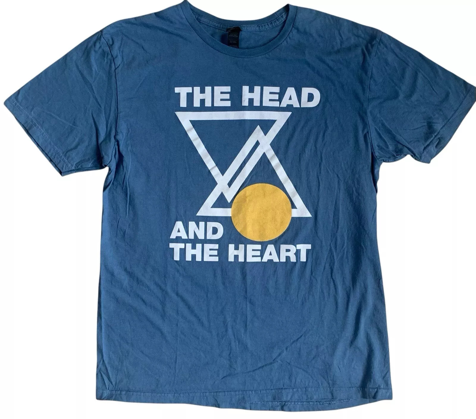 The Head And The Heart Every Shade Of Blue 2023 Tour T Shirt Full Size S-5XL