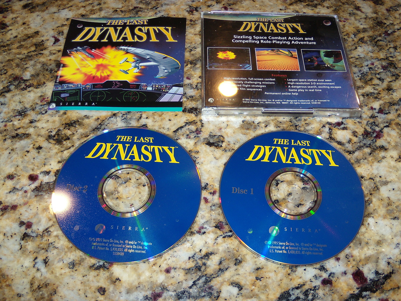 The Last Dynasty (PC) Game