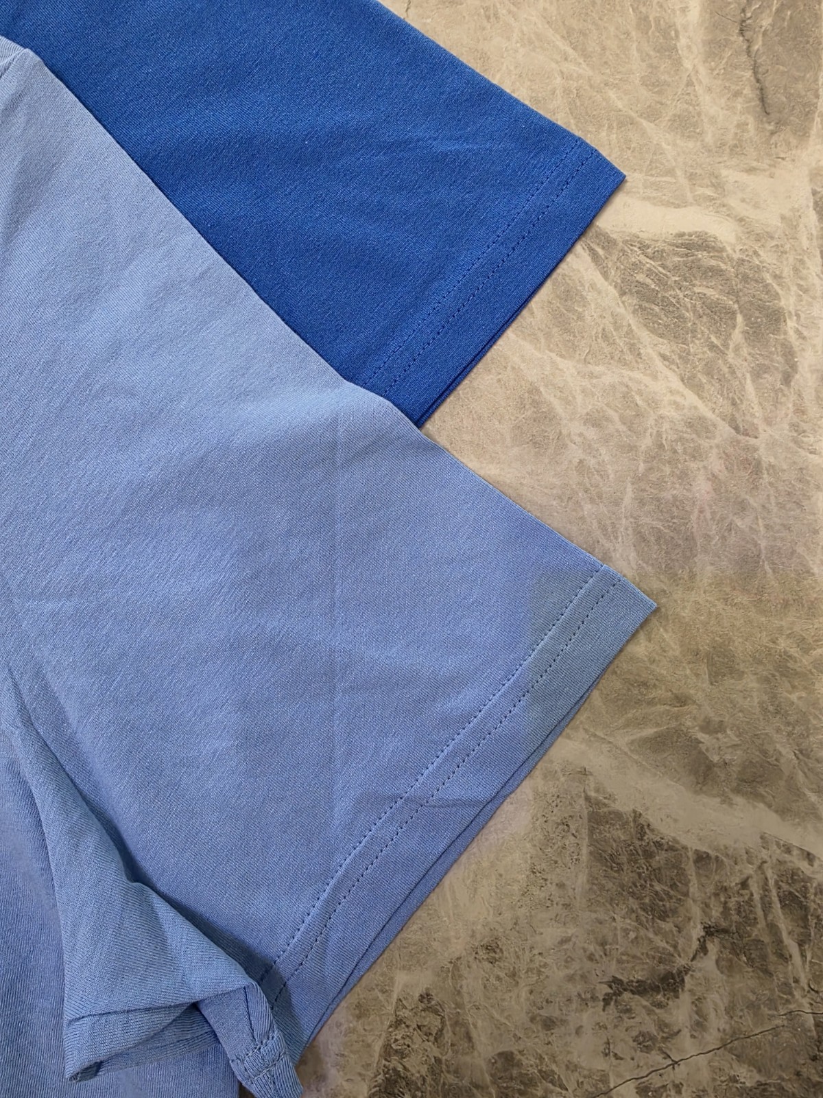 M&S Regular Fit Pure Cotton Crew Neck T-Shirt ~ LONG LENGTH ~ 2 PACK ~ Size 2XL gallery