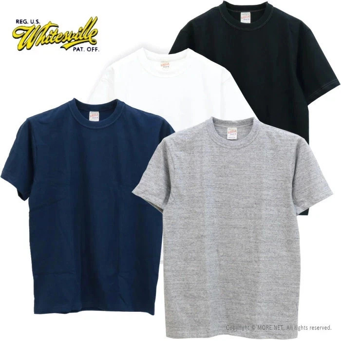 WHITESVILLE T-SHIRT Size M-2XL 1or2 Shirt WV73544 Toyo gallery