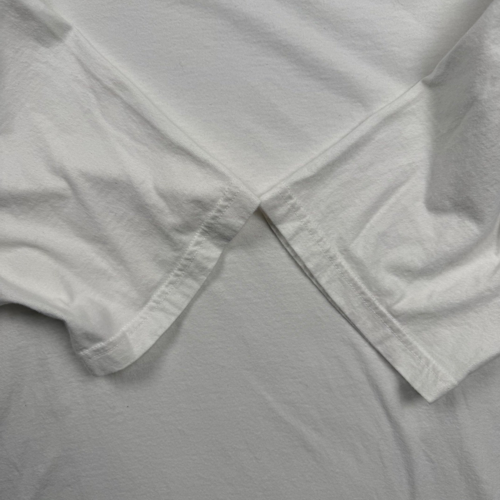 American Eagle T-Shirt Cotton Jersey Minimalist Casual White Medium Tall gallery