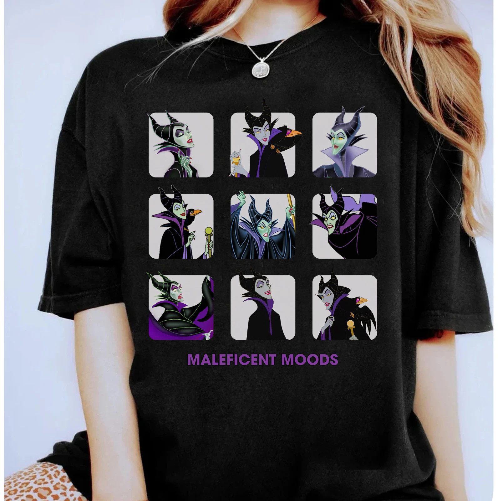 Maleficent Moods Funny Villains Unisex T Shirt gallery