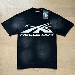 26SS Hell Studios star Classic white logo print Men’s Short Sleeve T-shirt