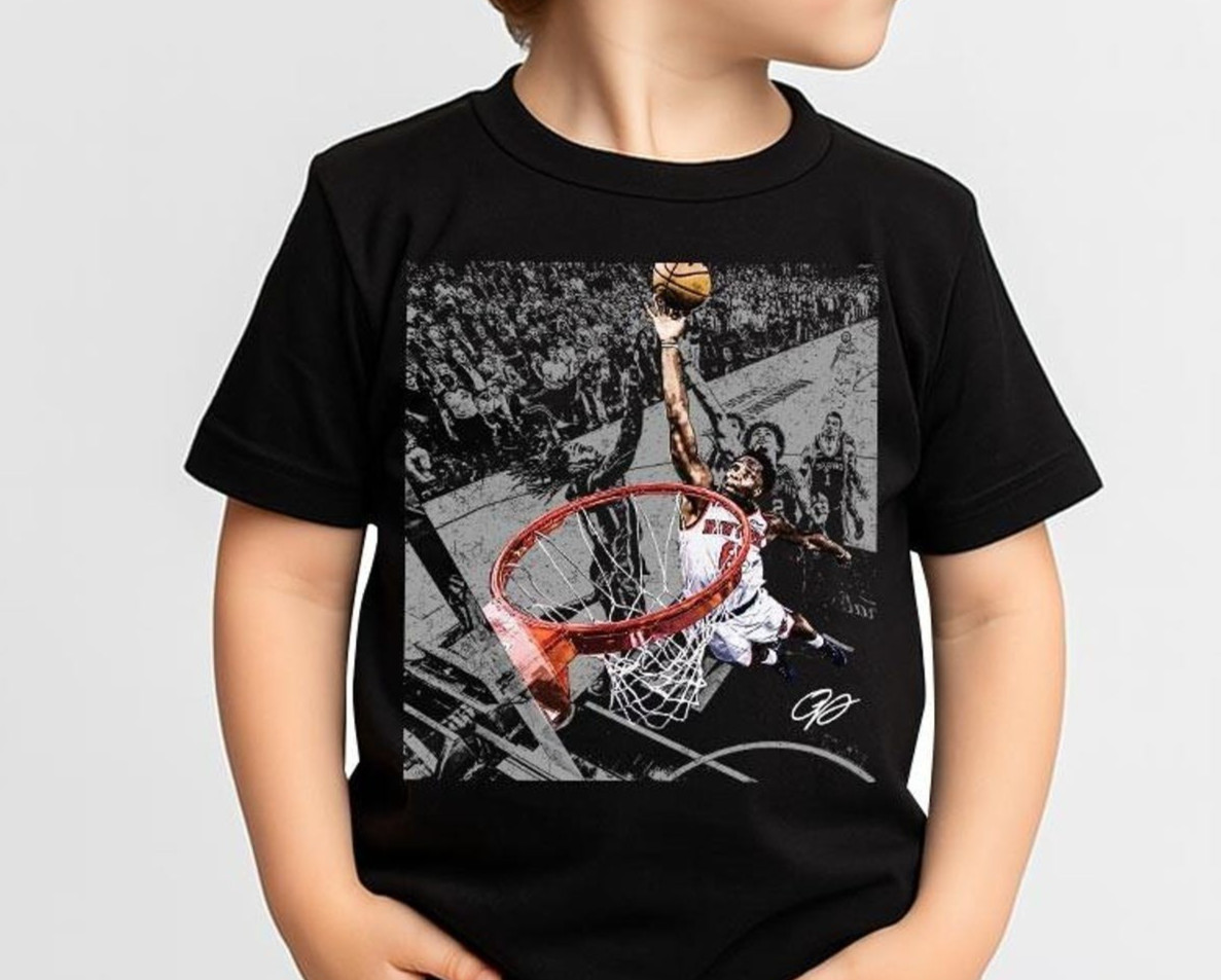 The Hand Of OG Anunoby Basketball Comfort Colors Shirt gallery