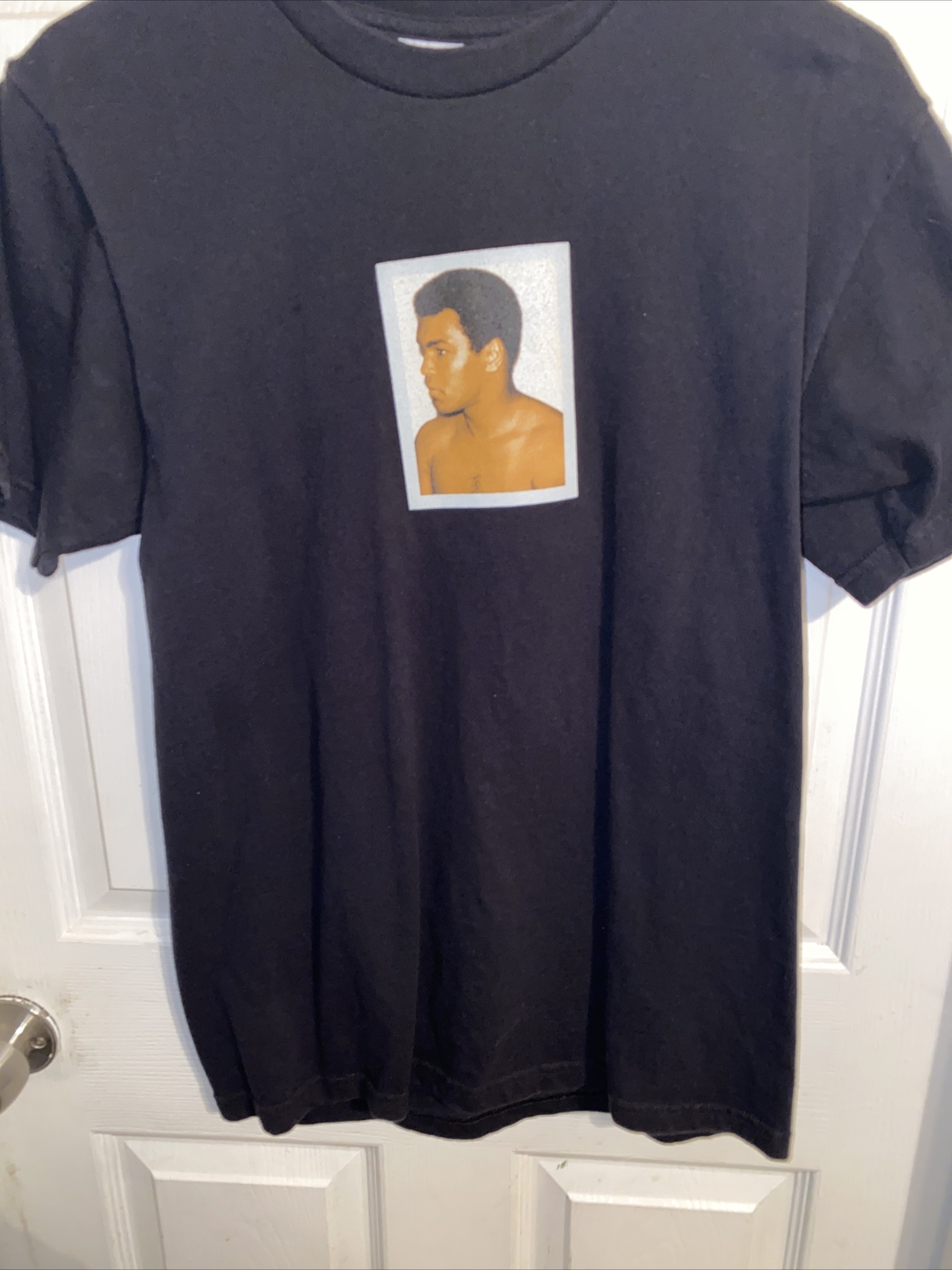 SUPREME SS16 X WARHOL X MUHAMMAD ALI TEE SIZE M gallery