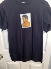SUPREME SS16 X WARHOL X MUHAMMAD ALI TEE SIZE M