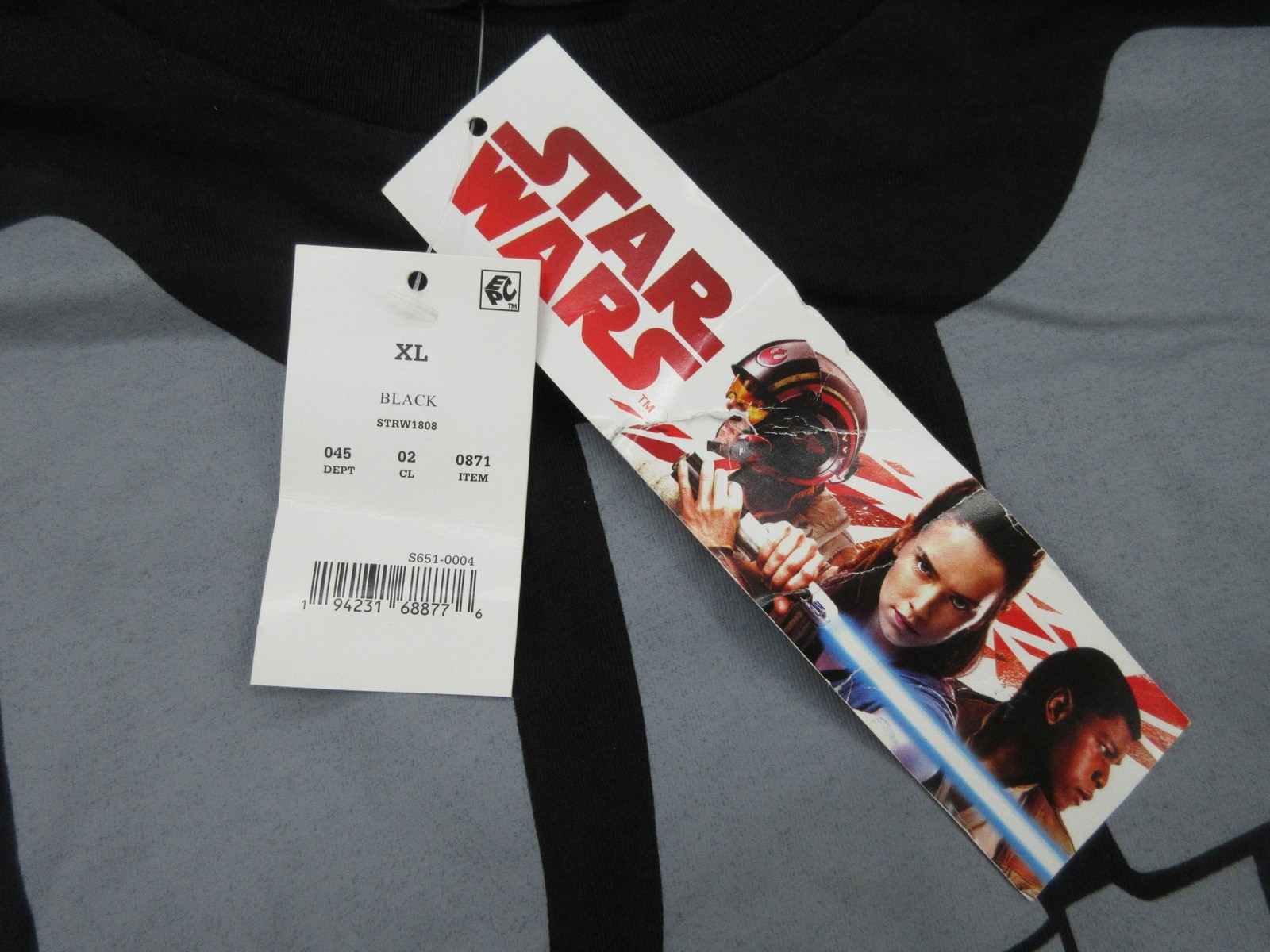 Star Wars Shirt Mens XL Black Darth Vader Costume Tee T-Shirt Cape Cosplay New gallery