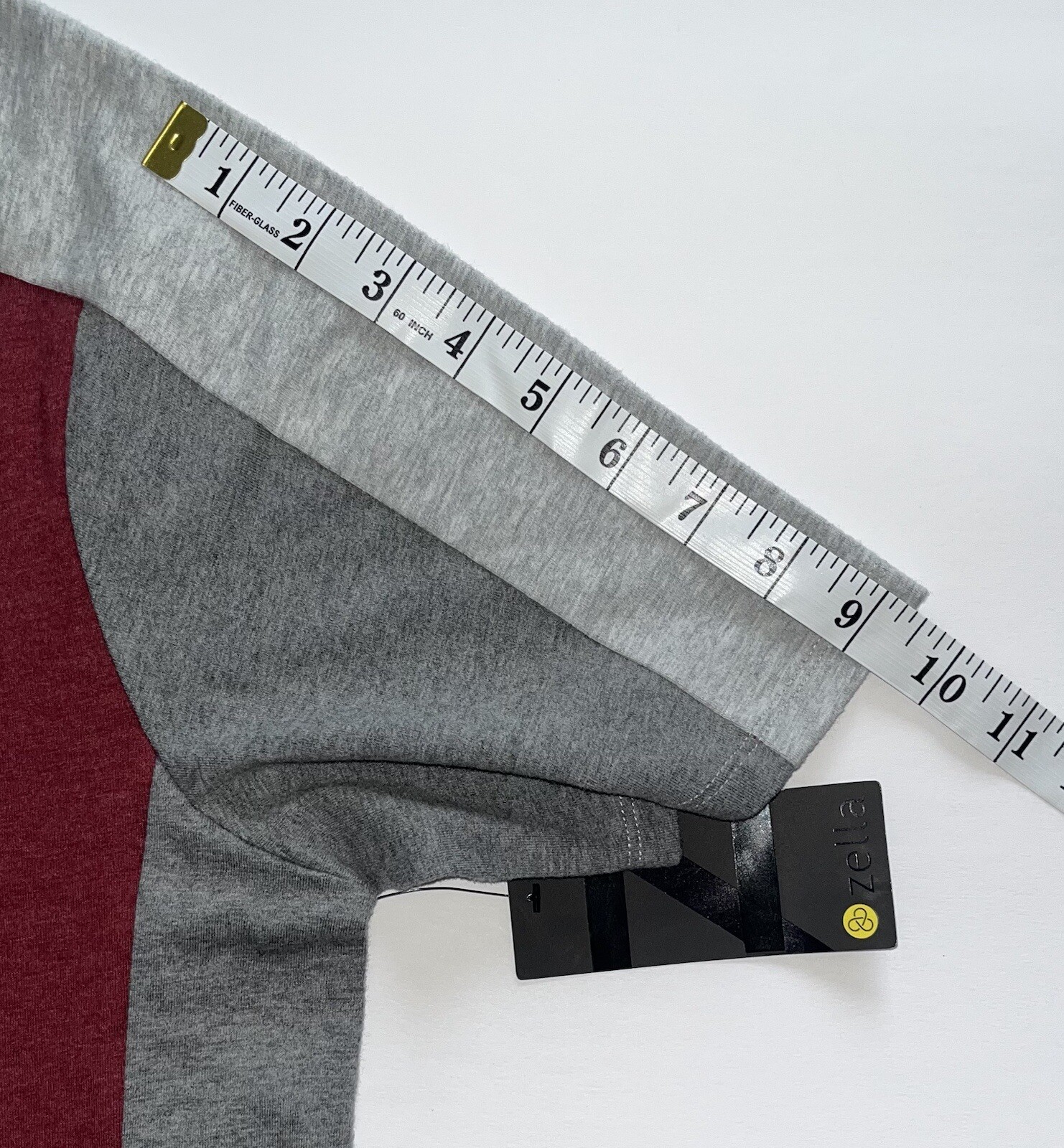 Zella Men’s T-Shirt Size M NWT Grey/Red. 33 gallery