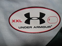 2XL Damien High School 100% Poly Loose Neck Compression Shirt