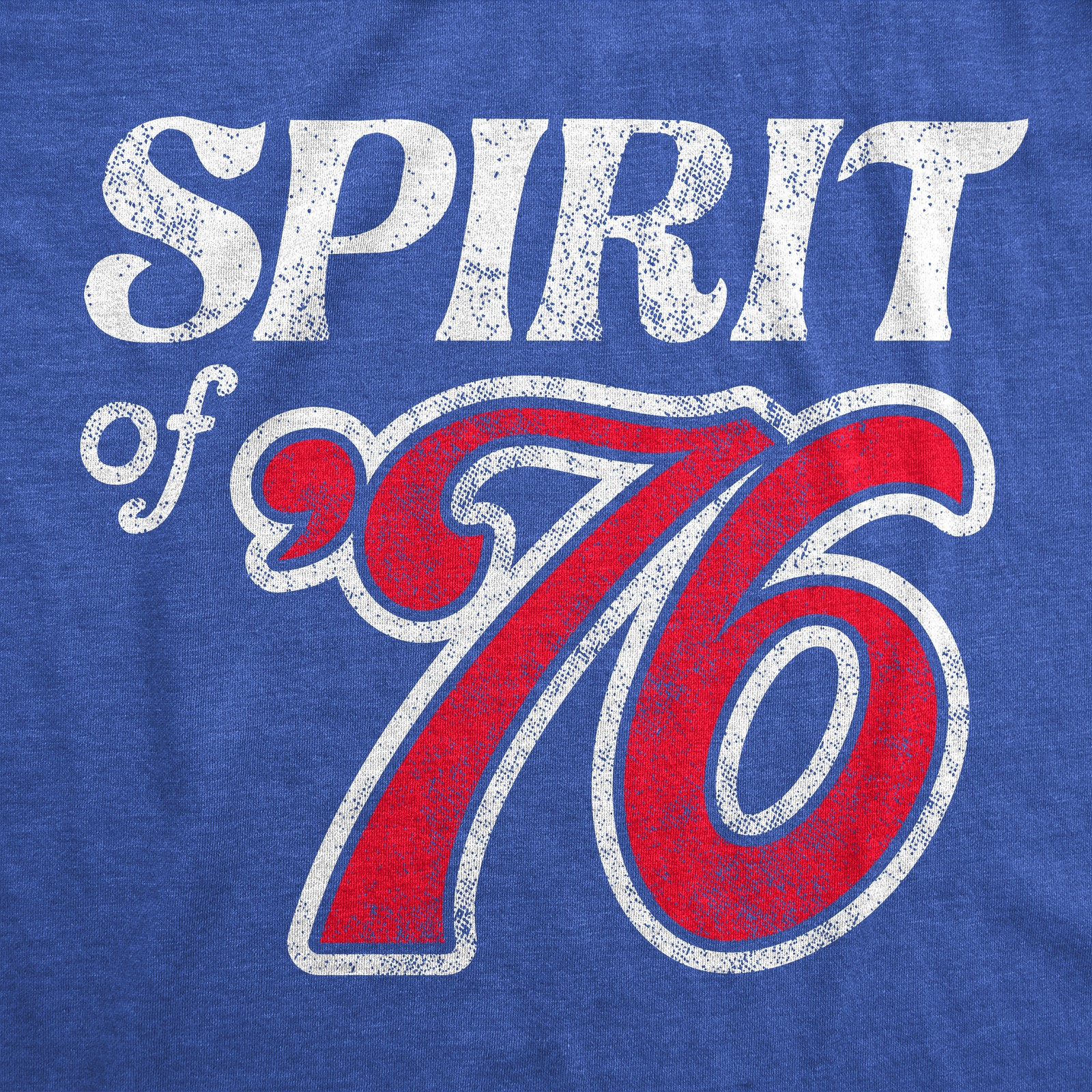 Mens Spirit Of 76 T Shirt Funny Fourth Of July Party Patriotic 1776 Tee For Guys gallery