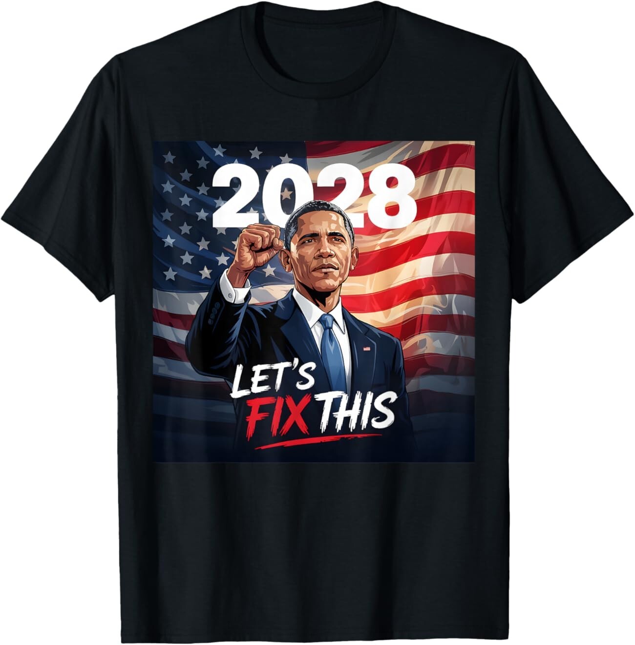 HOT Obama For President 2028 T-Shirt