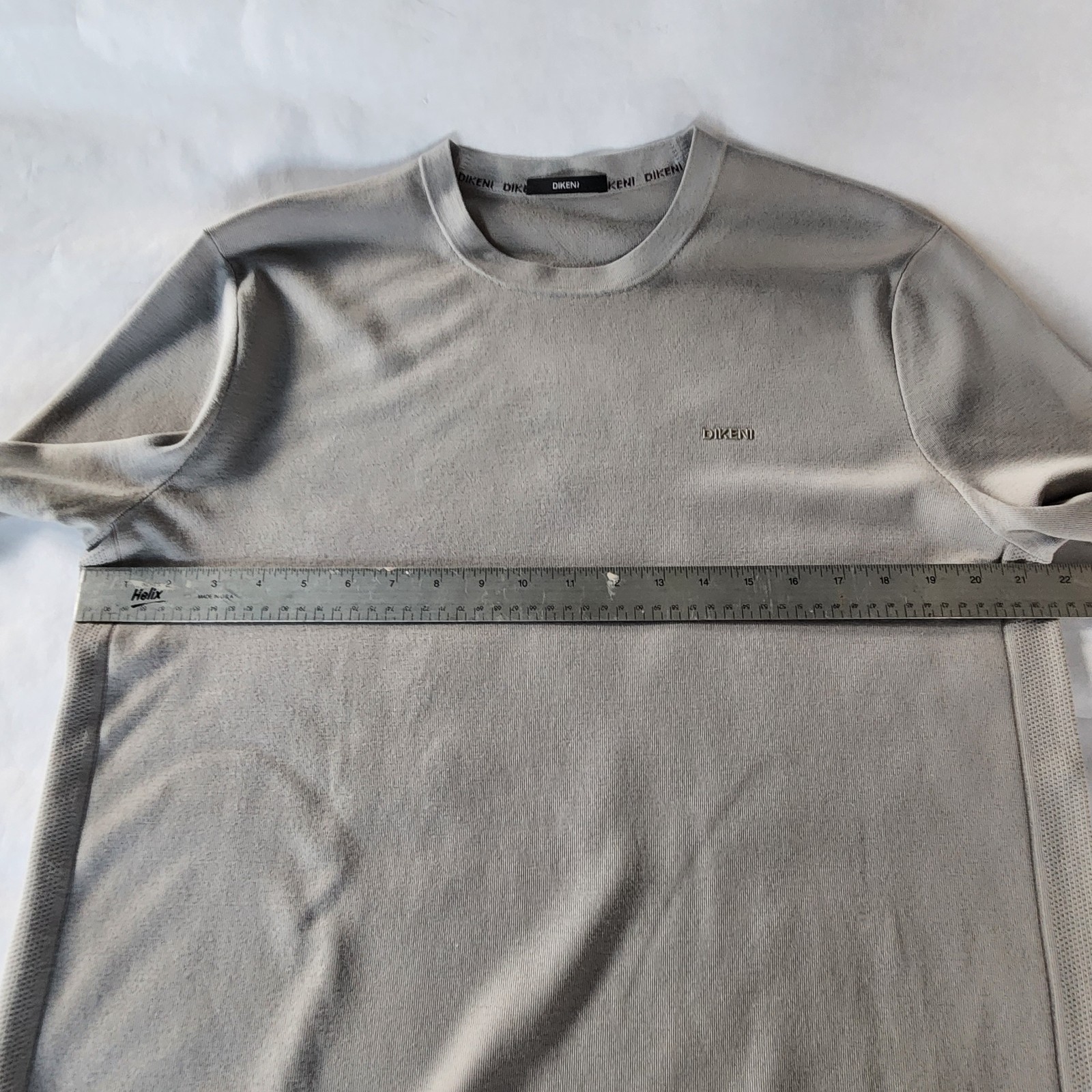 DIKENI WOOL MENS SHORTSLEEVE TEE SIZE SIZE L/XL gallery