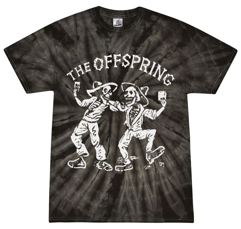 The Offspring Dance FKR Dance Tie-Dye T-Shirt Youth and Adult Size Cotton Tee