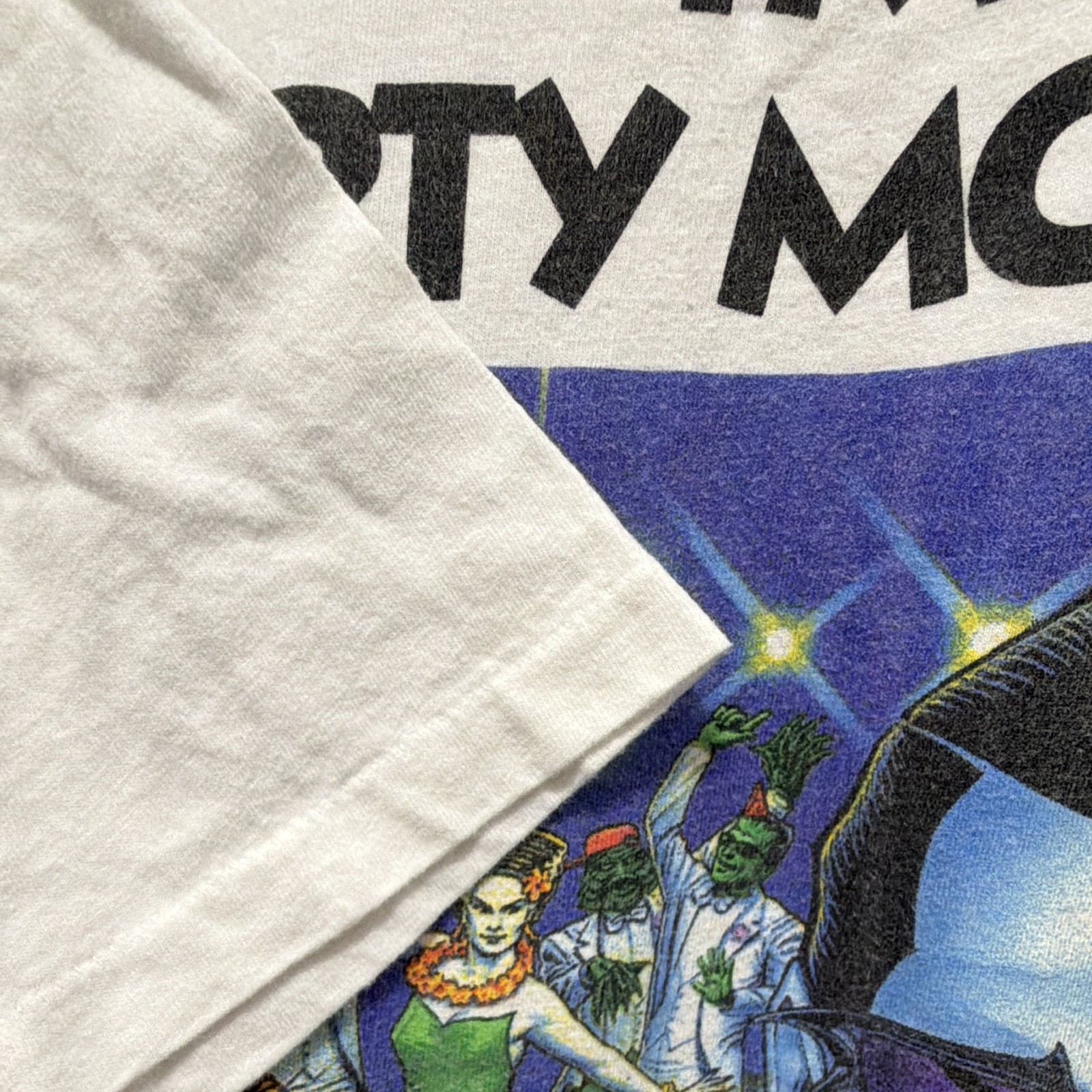 1992 Universal Studios Monsters Party Dracula Frankenstein Graphic XL 90s Tee gallery