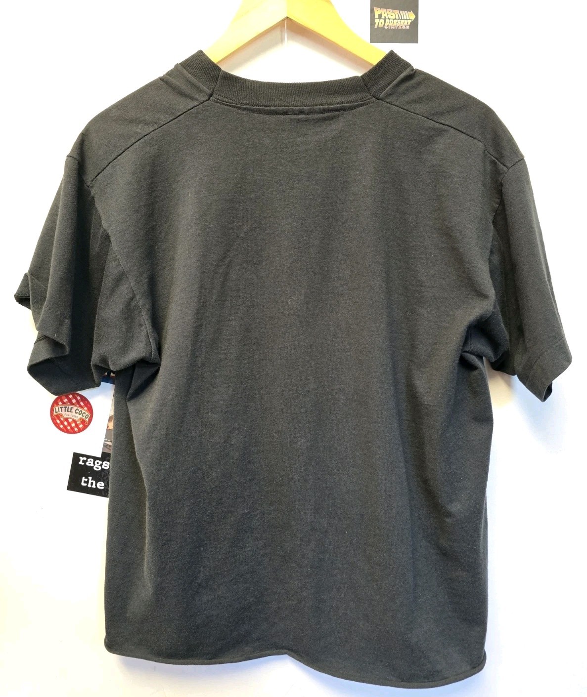 Vtg 90s Vicki Bird Cropped T Shirt L 1991 Country Music Best gallery
