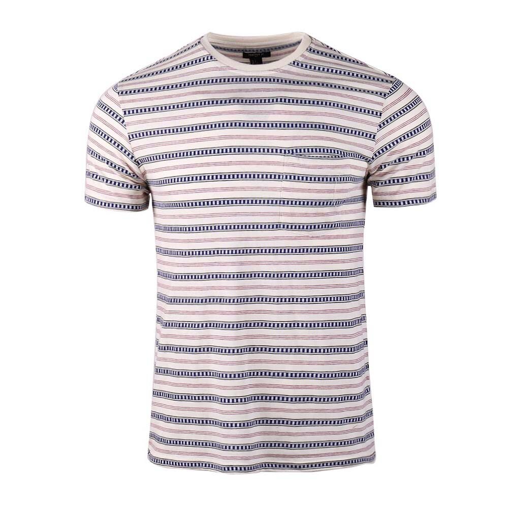 Beautiful Giant Men's Casual Striped Basic Crew Neck Short Sleeve T-shirt gallery