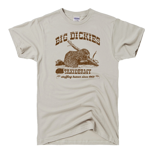 BIG DICKIES Taxidermy deer duck fishing hunting beaver gift T SHIRT gallery