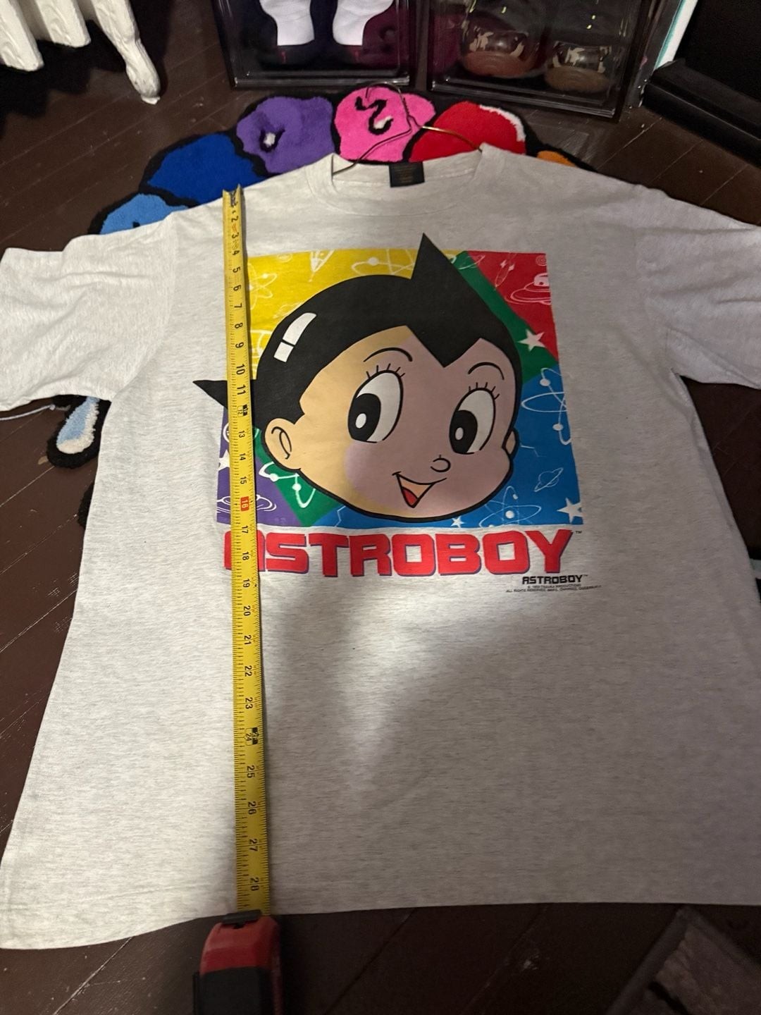 Vintage Astro Boy Graphic T-Shirt Dated... gallery