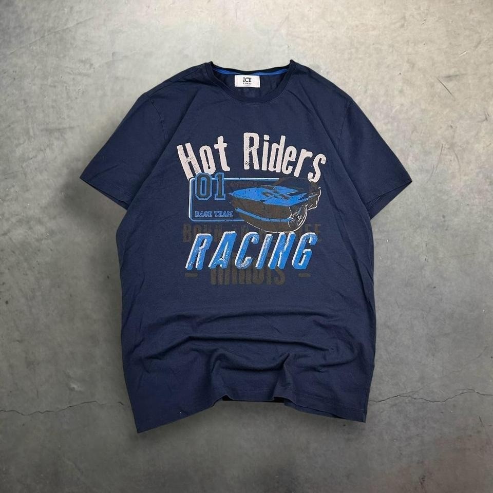 Ice Iceberg Hot Riders Racing Designer Graphic T Shirt Size Small gallery