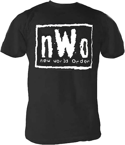 Unisex NWO Wrestling Black Halloween Cosplay Costume T-Shirt gallery