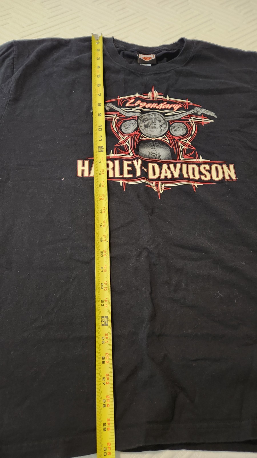 Harley-Davidson Legendary Mabua Indonesia Jakarta XL Tee Shirt T-Shirt Black gallery