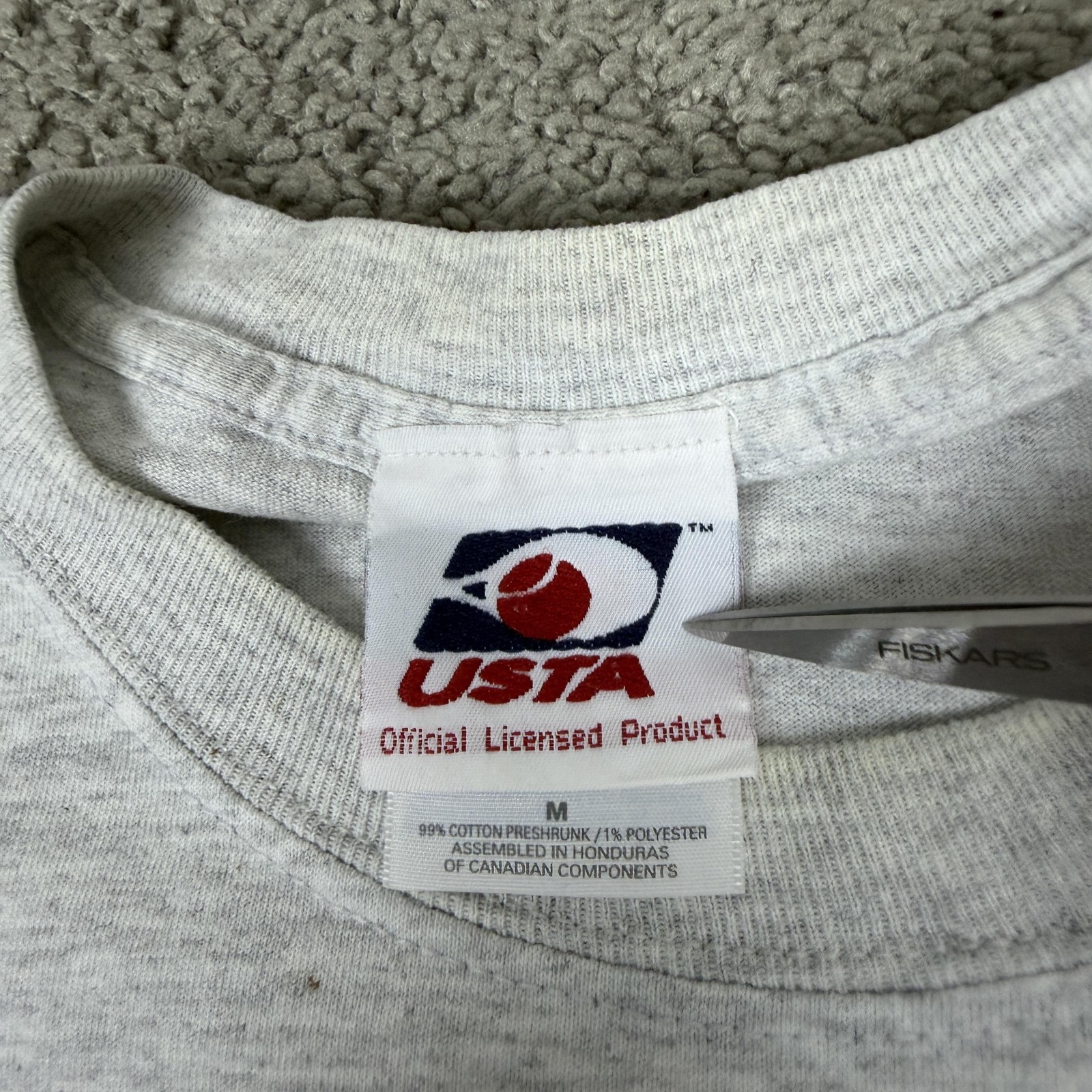 Vintage USTA OPSAIL 2000CT Shirt Mens Medium Gray Tall Ship Sailing Graphic Tee gallery