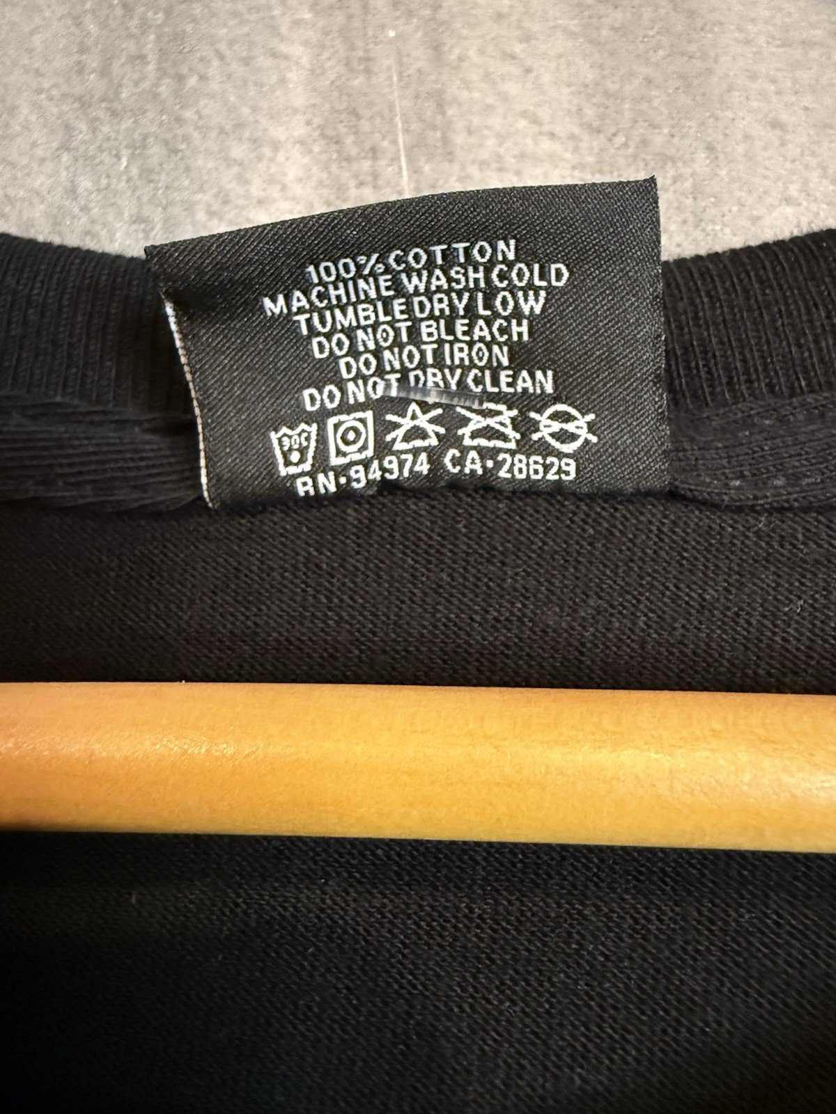 Stussy - Stand Firm - End Racism Now !! Tee Shirt Size Large - Black gallery