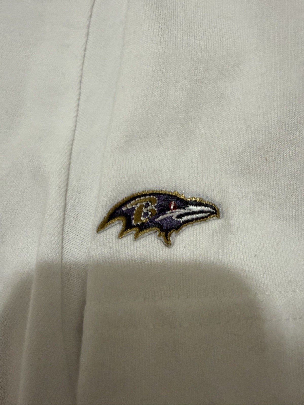 GOLF WANG x Tyler The Creator Baltimore Ravens Tee White NFL gallery