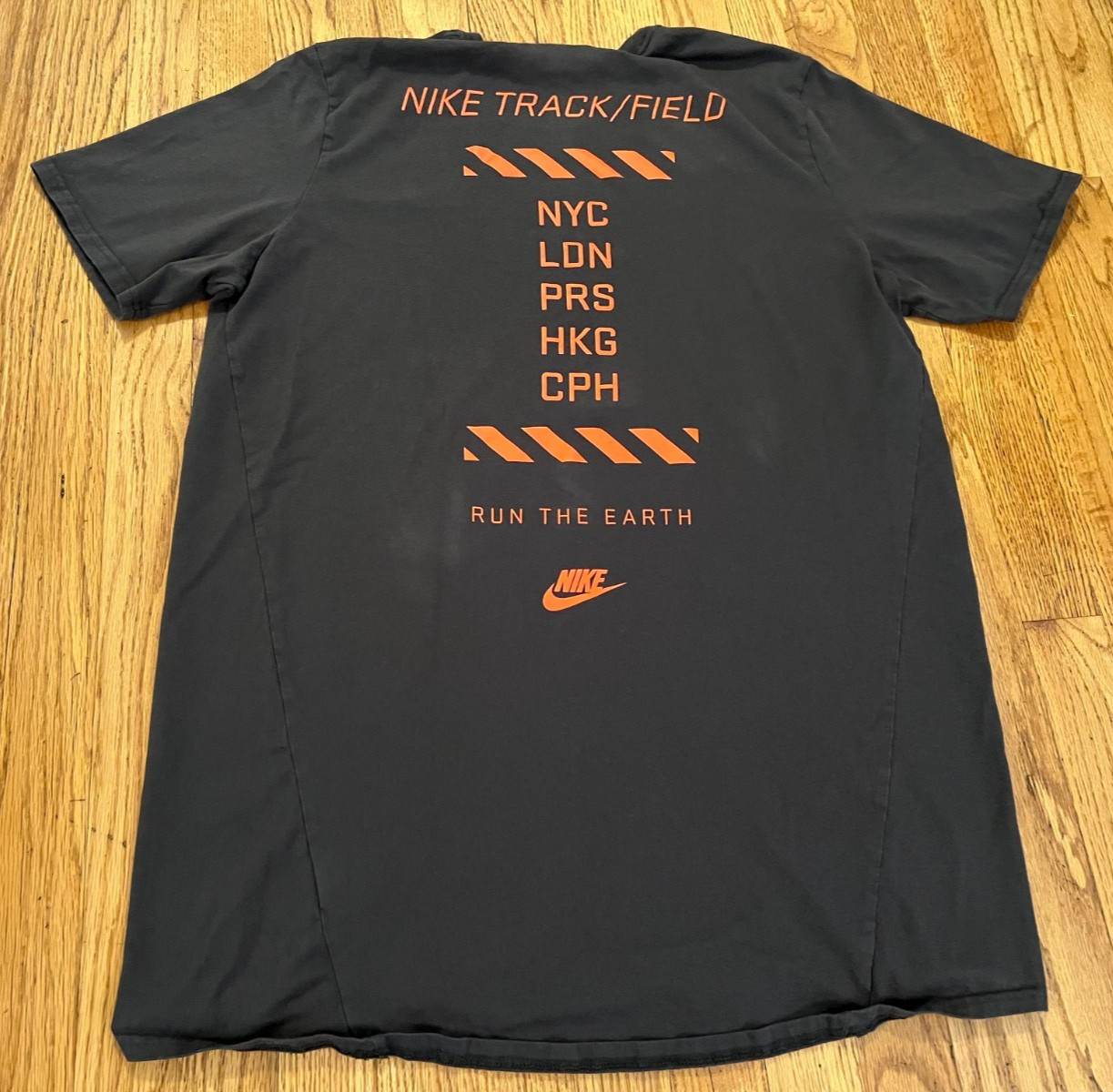 Nike Track & Field USA Run The Earth Black Size Men's XL gallery