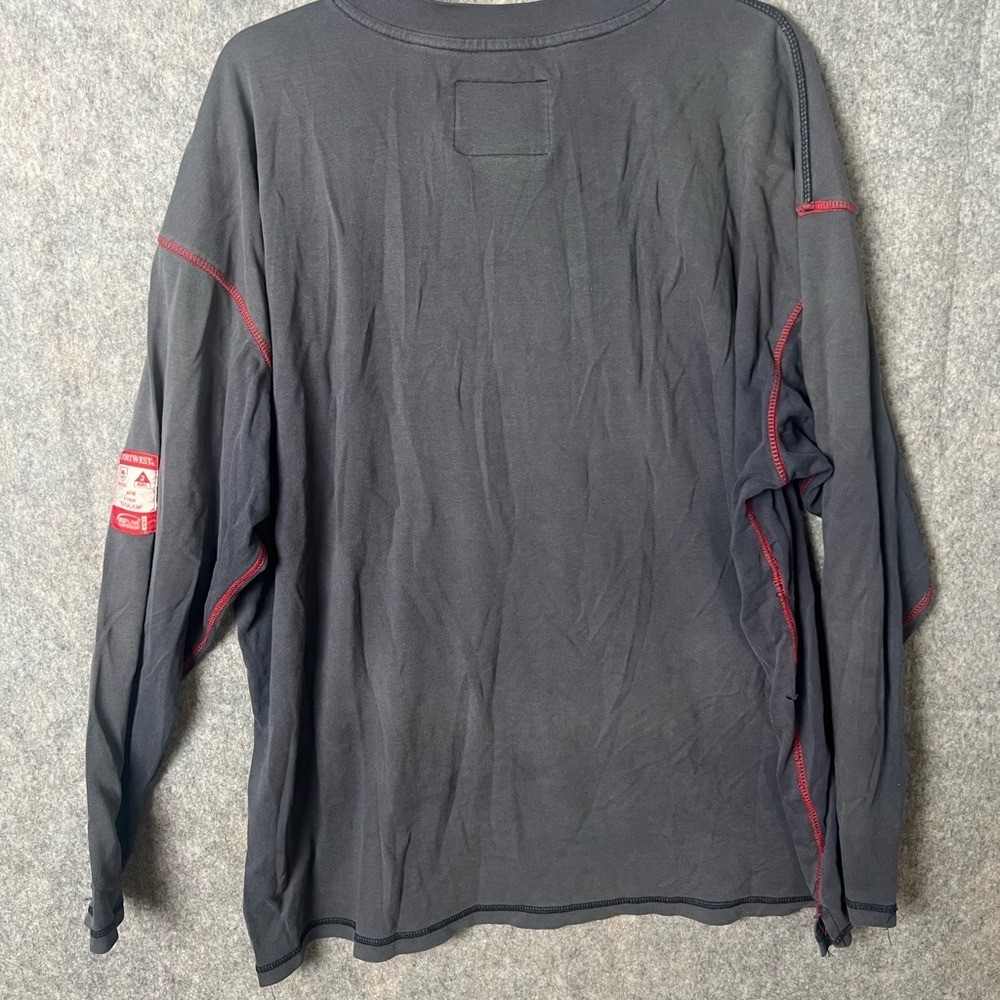 Portwest FR Flame Resistant Men 4XL long sleeve work shirt gallery