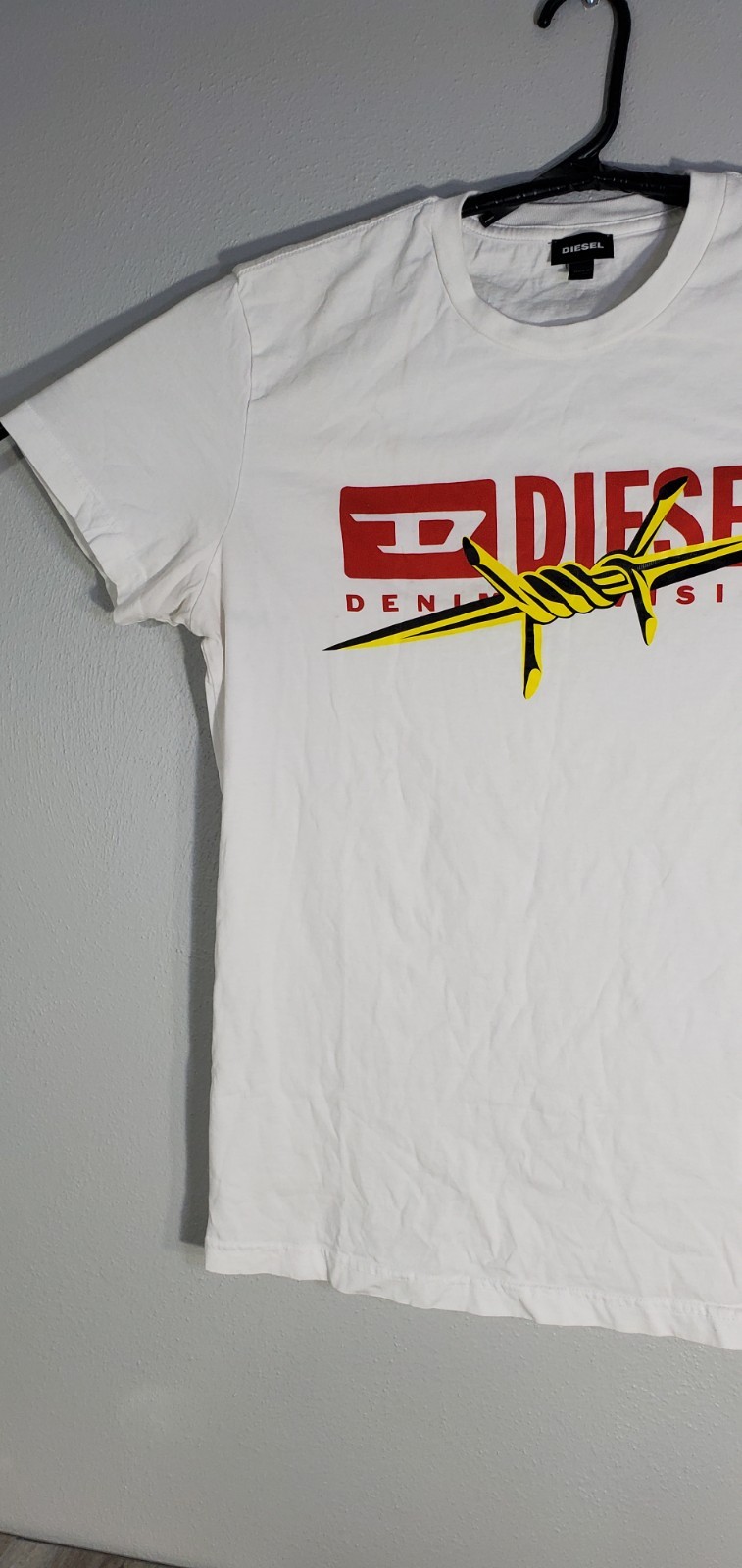 DIESEL Mens Short Sleeve T-Shirts, Trendy Smart Casual Tops for Modern Style XL gallery