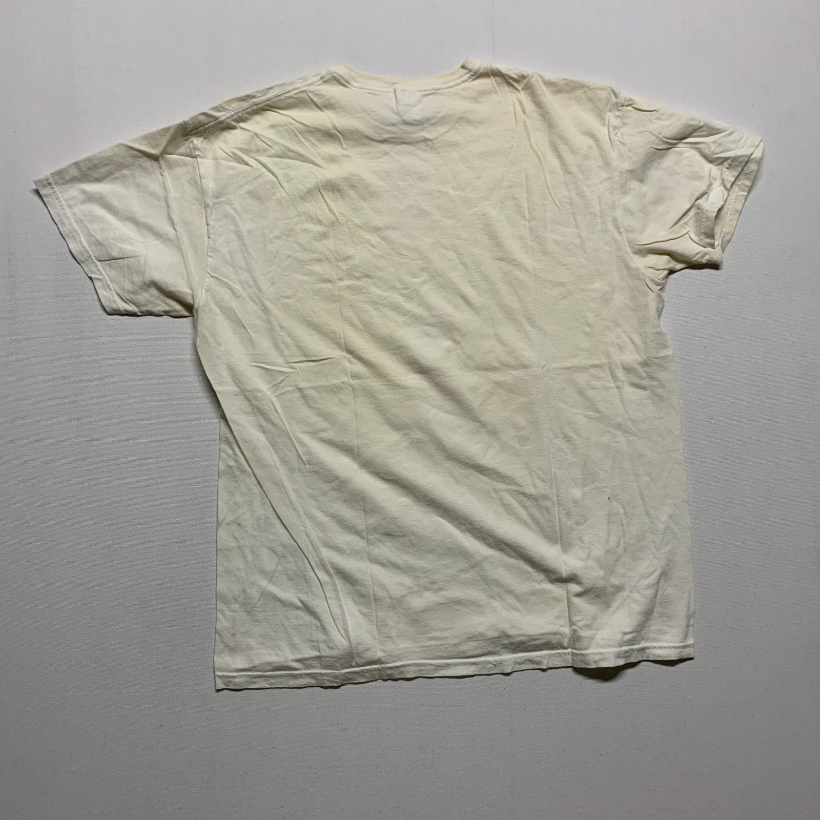 Lot of 2 VTG Polo Ralph Lauren Cream Shirts XL 0 Combed Cotton USA Components gallery