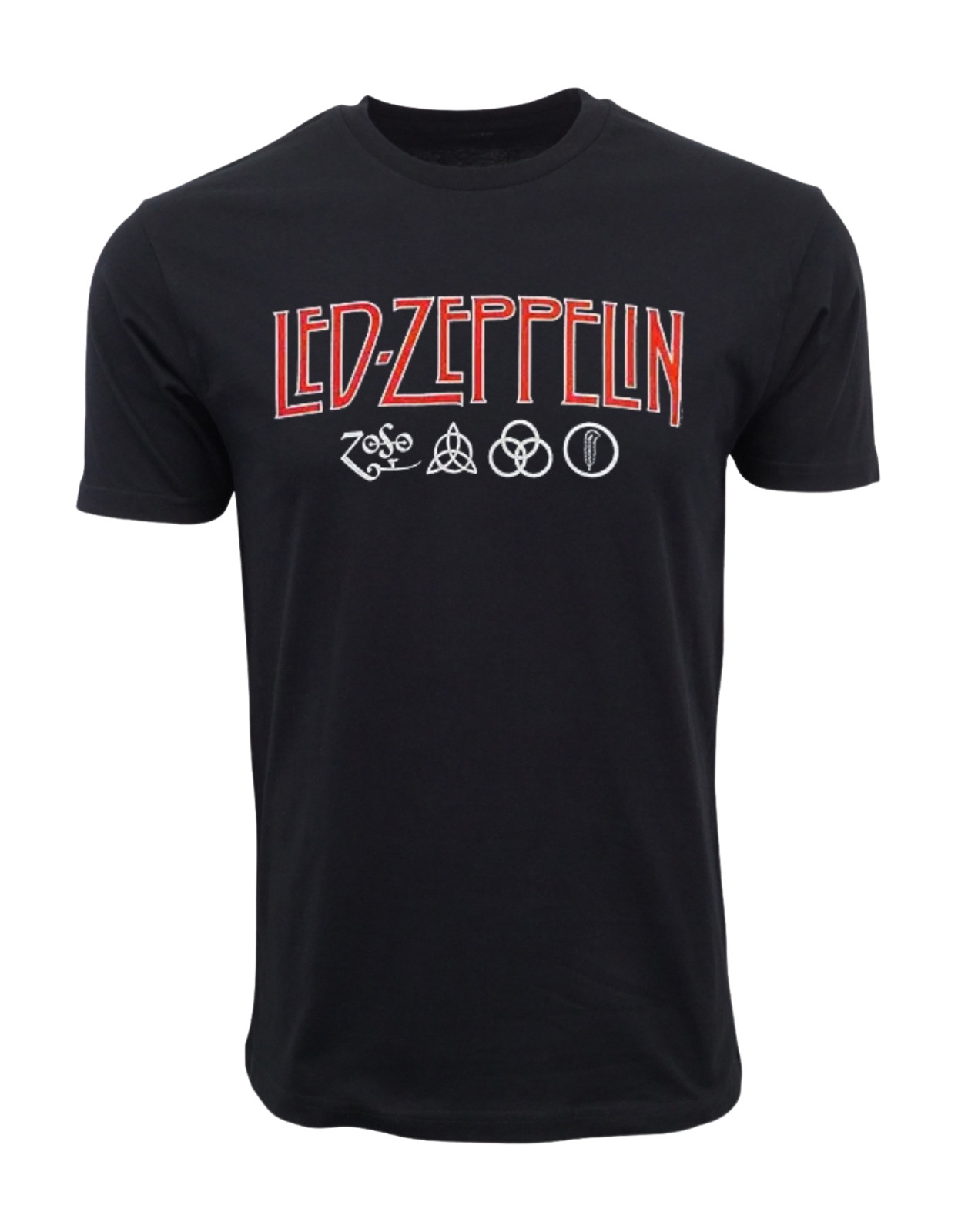 LED ZEPPELIN ZOSO BAND LOGO T SHIRT gallery