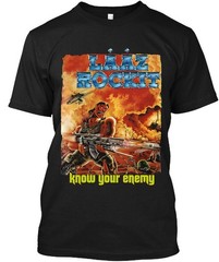 Limited New Lȧȧz Rockit Know Your Enemy American Heavy Power Music T-SHIRT S-4XL
